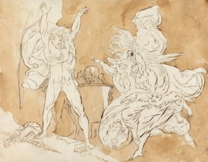 Macbeth e as Bruxas de James Northcote
