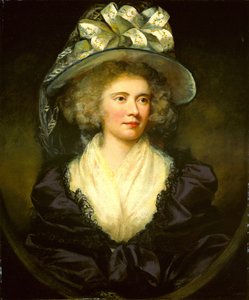 Sra. Allan Maconochie, 1789. de James Northcote