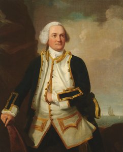 Retrato do Almirante Samuel Graves de James Northcote