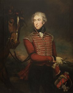 Retrato de Sir John Fleming Leicester, Bart., C.1802