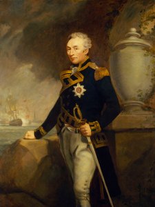 Contra-almirante Sir Thomas Graves (1680-1755) de James Northcote
