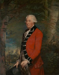 Sir Ralph Milbanke, Bt., na Milícia Uniforme do Yorkshire (North Riding) de James Northcote