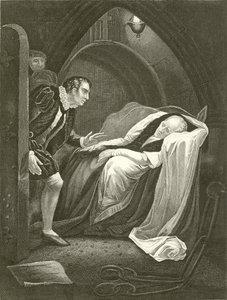 A morte de Mortimer de James Northcote