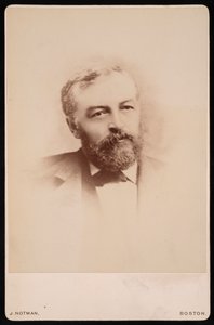 Retrato de Samuel Pierpont Langley 1834-1906, Antes de 1890. de James Notman