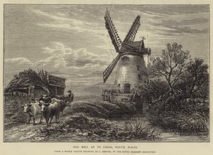 Old Mill em Ty Corss, North Wales
