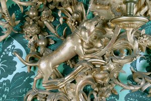Girandole, da Suite da Galeria