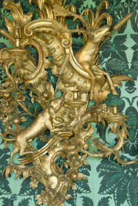 Girandole, da Suite da Galeria