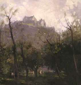 Edimburgo (óleo sobre tela)