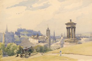 Edimburgo de Calton Hill