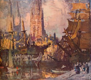 O Último dos Indomáveis, c1908 de James Paterson