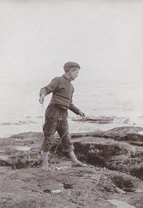 &39;A Fisher Laddie&39;, c.1890 de James Patrick