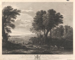 Mercúrio e Battus de James Peak