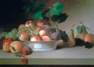 "Abundância de frutas", c1820