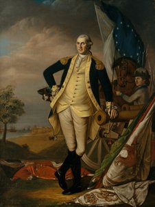 George Washington, c. 1782.