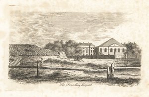 O Hospital Foundling, Bloomsbury, Londres de James Peller Malcolm