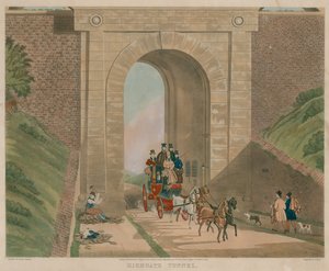 Arco de Highgate de James Pollard