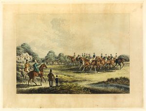 Saint Albans Grand Steeple Chase de James Pollard