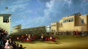 A Taça de Ouro de Ascot, 1834 de James Pollard