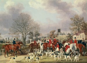 A caça de Hertfordshire de James Pollard