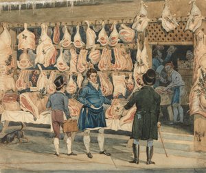 O Mercado da Carne de James Pollard