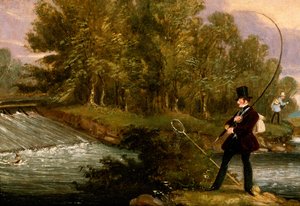 Pesca de Truta na Léa de James Pollard