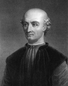 Donato Bramante, arquiteto italiano do renascimento, 1836.