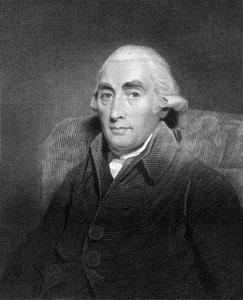 Joseph Black, físico e químico escocês do século XVIII, 1836.