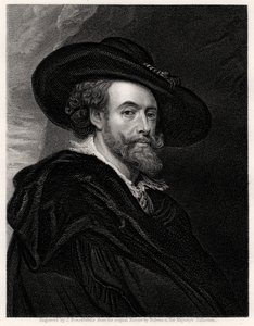 Peter Paul Rubens, artista flamengo, século XIX