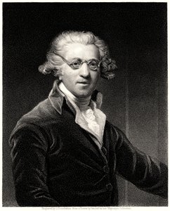 Sir Joshua Reynolds, século XIX de James Posselwhite
