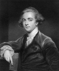Sir William Jones, filólogo inglês do século XVIII, 1836.