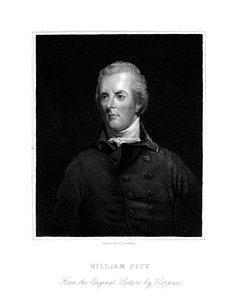 William Pitt, o político britânico mais jovem, do século XIX.