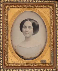 Retrato de uma mulher,c. 1850 (foto) de James Presley Ball
