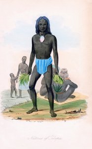 Nativos de Tilcopia, c1850. de James Prichard