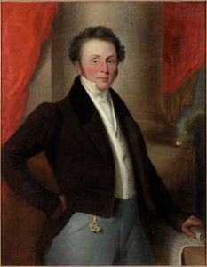 Retrato de Richard Grainger, c.1827