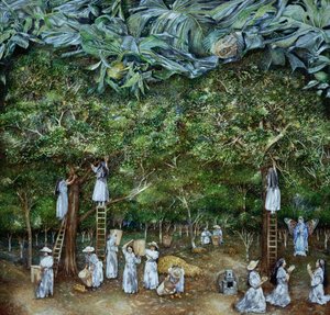 Visão Milagrosa da Virgem no Laranjal, 1996