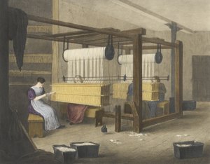 Reeding ou Desenhando, Progress of Cotton No. 9, pub. 1840
