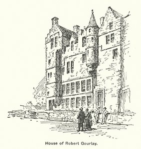 Casa de Robert Gourlay (litho)