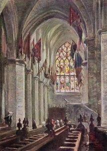 St Giles, janela ocidental