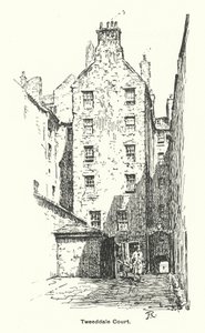 Tribunal de Tweeddale (litografia)