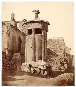 «Monumento corego de Lisícrates» [Atenas. Monumento de Lisícrates] de James Robertson