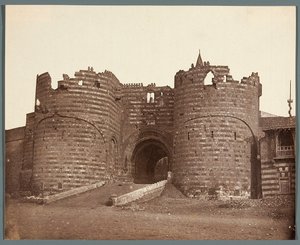 Egipto. Cairo. Porta da Cidadela de James Robertson