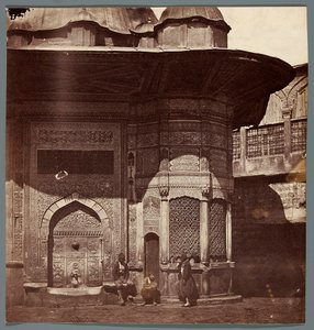 «Fonte do sultão Mahmud» [Istambul. Fonte do sultão Mahmud] de James Robertson