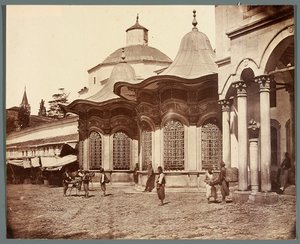 Fonte do sultão Mahmud, Tophane de James Robertson