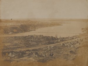 Forte Nicolau, Sebastopol, 1855 de James Robertson
