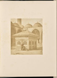 [Fonte no pátio da Mesquita Sülemaniye] de James Robertson