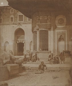 Portão do Palácio Imperial e Fonte de Ahmed III de James Robertson