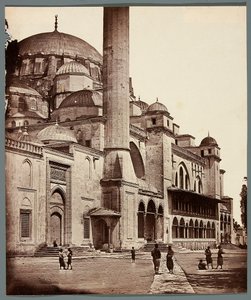 «La Sulimanie» [Istambul. Mesquita de Süleymaniye] de James Robertson