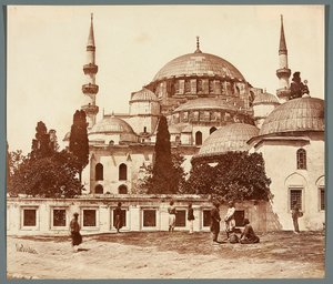 «La Sulimanie» [Istambul. Mesquita de Süleymaniye] de James Robertson