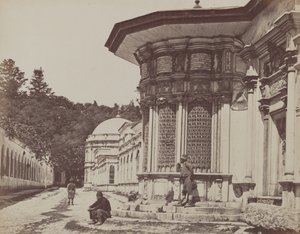 Mesquita de Eyoub, 1857 (foto) de James Robertson