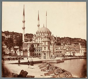 «Mesquita de Tophanna» [Istambul. Mesquita de Tophane]